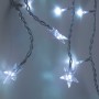 Гирлянда бахрома белый 1,8*0,5м IP20 100-002
