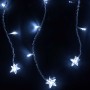 Гирлянда бахрома белый 1,8*0,5м IP20 100-002