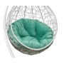 Подушка для подвесного кресло SEVILLA VERDE VELOUR