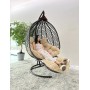 Подставка для ног двухместная, плетение ФИДЖИ