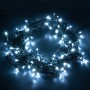 Праздничная гирлянда НИТЬ белый 5м IP20 400-001