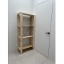 Деревянный стеллаж 34x80x174 см