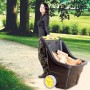 Тележка для сада профессиональная GARDEN PRO 150 л