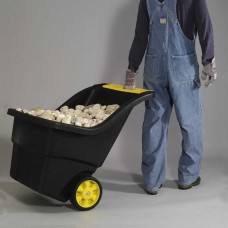 Тележка для сада профессиональная GARDEN PRO 150 л