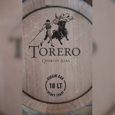 Дубовая бочка 10 л «Torero» из американского белого дуба (Испания)