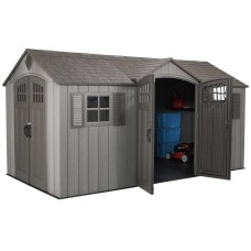 Пластиковый сарай - гараж WoodLook 15'x8' (4,5 м х 2,5 м) арт. 60318