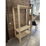 Стеллаж-вешалка 50x100x174 см