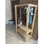 Стеллаж-вешалка 50x100x174 см