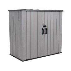 Пластиковый сарай-шкаф WoodLook (LifeTime) 1,8 кв.м. арт. 60331