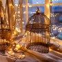 Праздничная гирлянда НИТЬ теплый белый 5м IP20 400-001