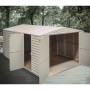 Пластиковый хозблок Vinyl Garage