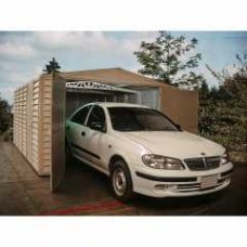 Пластиковый хозблок Vinyl Garage