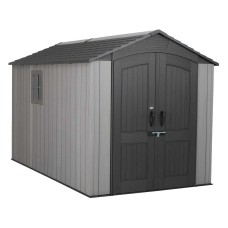Пластиковый сарай WoodLook 7'х12' (2,04 м х 3,44 м) арт. 60311