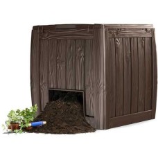 Компостеры пластиковые KETER Deco Composter 340 л (под дерево)