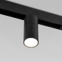 Трековый светильник Slim Magnetic R01 6W 4200K черный 85011/01