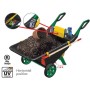 Тачка-тележка GARDEN CART 80 л