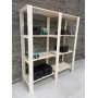 Деревянный стеллаж 50x100x174 см