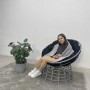 Кресло для отдыха FLATA Серый