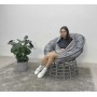 Кресло для отдыха FLATA Серый