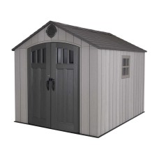 Пластиковый сарай WoodLook 8'x10' (2,33 м x 2,94 м) арт. 60295