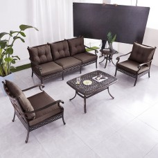 Гарнитур мебели из литого алюминия ДЖОРДАН «JORDAN» арт.6150 Гарнитур мебели из литого алюминия ДЖОРДАН «JORDAN» арт.6150