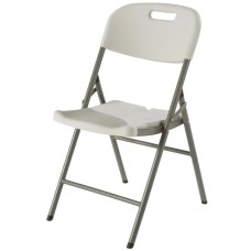 Стул складной садовый Мир Дачника 83x46x53см HDPE белый