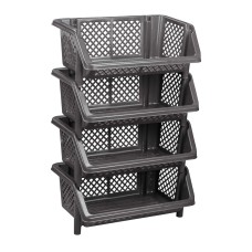 Этажерка для хранения «Эконом» 4-х секционная