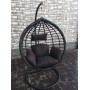 Подвесное кресло из искусственного ротанга МД-203 big braun