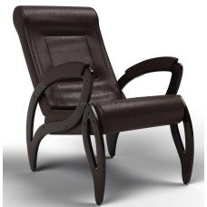 Кресло «Космос» ( Модель 51 ) Экокожа — Dark-brown