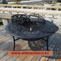 Стол из литого алюминия ЭТНА «ETNA»