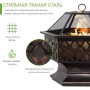 Чаша для костра диаметр 70 см* 8 мм