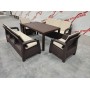 Обеденный комплект под ротанг YALTA FAMILY MAXI SET