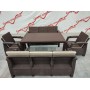 Обеденный комплект под ротанг YALTA FAMILY MAXI SET