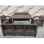 Обеденный комплект под ротанг YALTA FAMILY MAXI SET