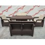 Обеденная мебель для кафе под ротанг Yalta Family Set