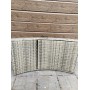 Шезлонг складной из искусственного ротанга Ливерпуль(Greige)(2 шт.)