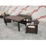 Комплект уличной мебели под искусственный ротанг Yalta Maxi Triple Set