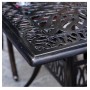 Стол из литого алюминия Феникс(Fenix)
