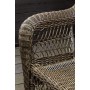Кресло для отдыха из ротанга МЭДИСОН «MADISON» арт.М00130 brown