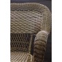 Кресло для отдыха из ротанга МЭДИСОН «MADISON» арт.М00130 brown