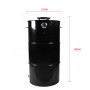 Многофункциональный угольный гриль-коптильня Multi-function drum Smoker BBQ grill чаша для огня 50*50*8см