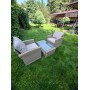 Комплект мебели из искусственного ротанга Сантьяго Balcony Set Greige