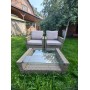 Комплект мебели из искусственного ротанга Сантьяго Balcony Set Greige