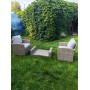 Комплект мебели из искусственного ротанга Сантьяго Balcony Set Greige