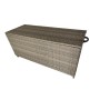 Сундук для хранения подушек из искусственного ротанга ХАРОМА 460л
