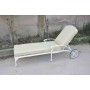 Шезлонг из литого алюминия Фьорд «FIORD»