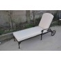 Шезлонг из литого алюминия Фьорд «FIORD»