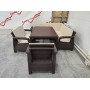 Обеденная группа под искусственный ротанг YALTA LARGE MAXI SET