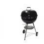 Гриль угольный Grill BBQ мобильный, модель 22018B с хромированной решеткой