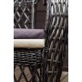 Кресло из искусственного ротанга МЭДИСОН НЬЮ «MEDISON NEW» арт.A6348 dark brown с подушками на сидение